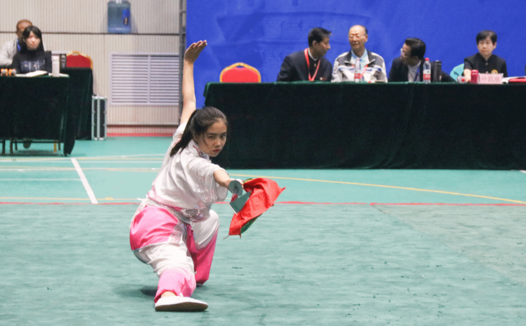 我校武术队在第六届国际形意拳大赛中夺冠