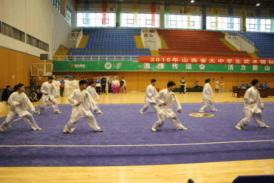 我院武术代表队在山西省大中学生武术锦标赛中再创佳绩